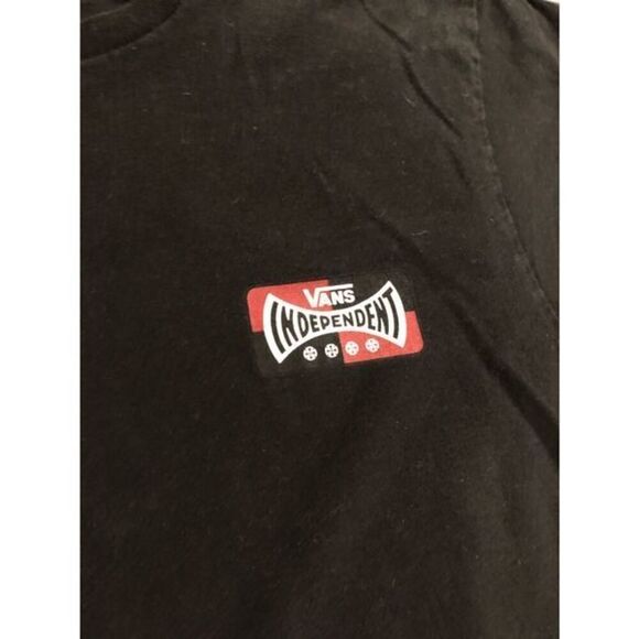 Vans independent T-shirt size S - Picture 5 of 6